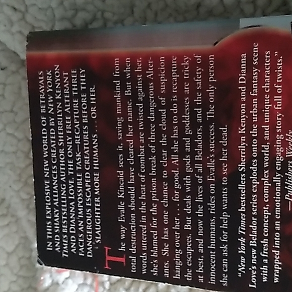 (Free add on) Alterant by Sherrilyn Kenyon & Dianna Love - Picture 2 of 3